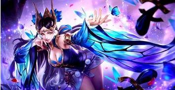 小乔最新的皮肤爆料图片,古典美韵，翩翩起舞  第3张